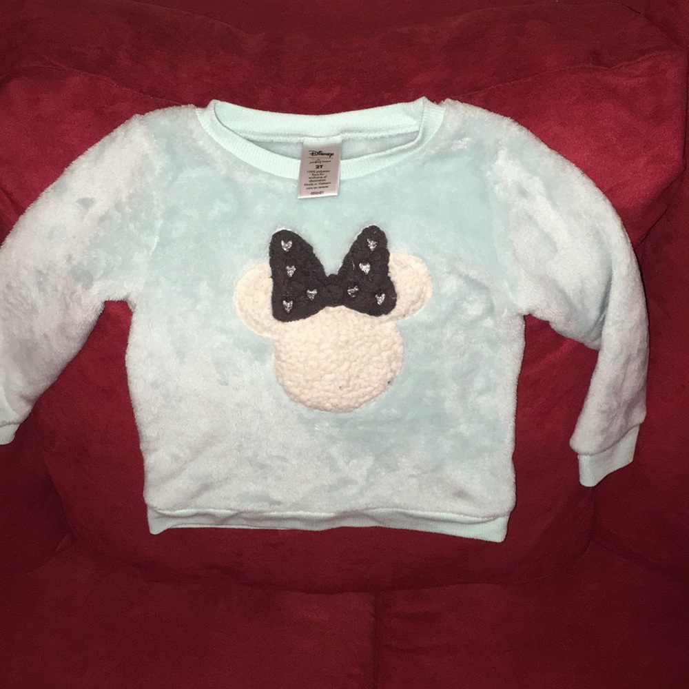 Disney Minnie Mouse sweater size 2T